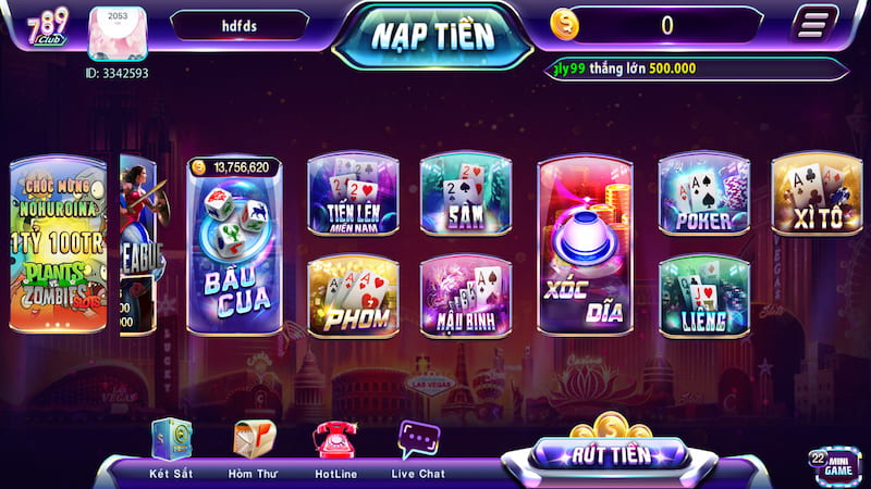 Game bài uy tín 2023 gọi tên Tiến Lên Miền Nam