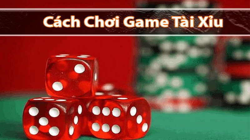 Hướng dẫn cách chơi Tài Xỉu trực tuyến trong sòng casino