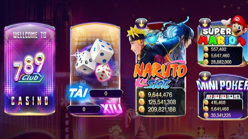 Khám phá kho game đổi thưởng hấp dẫn tại 789 Club